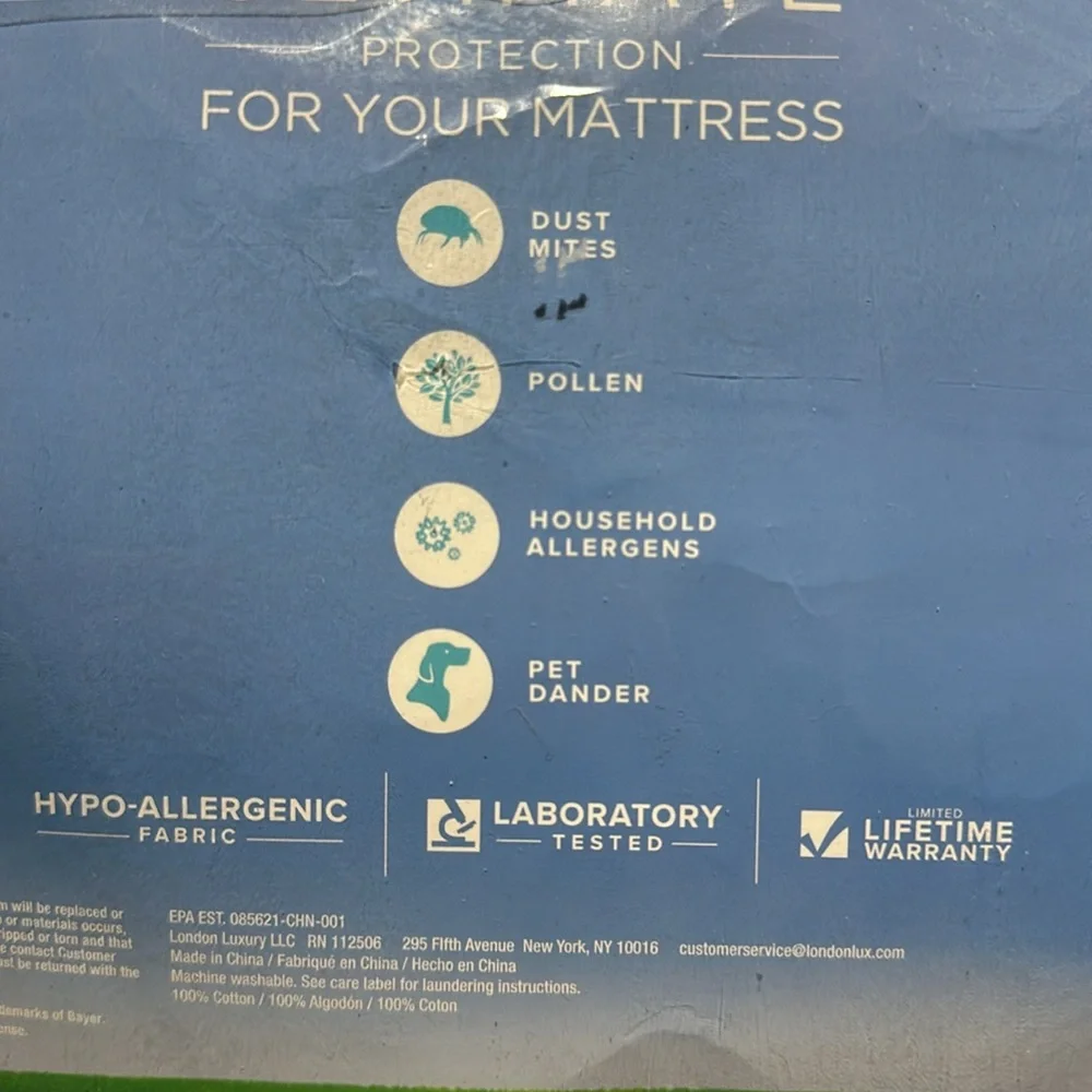 Claritin Mattress Protector for Twin Bed